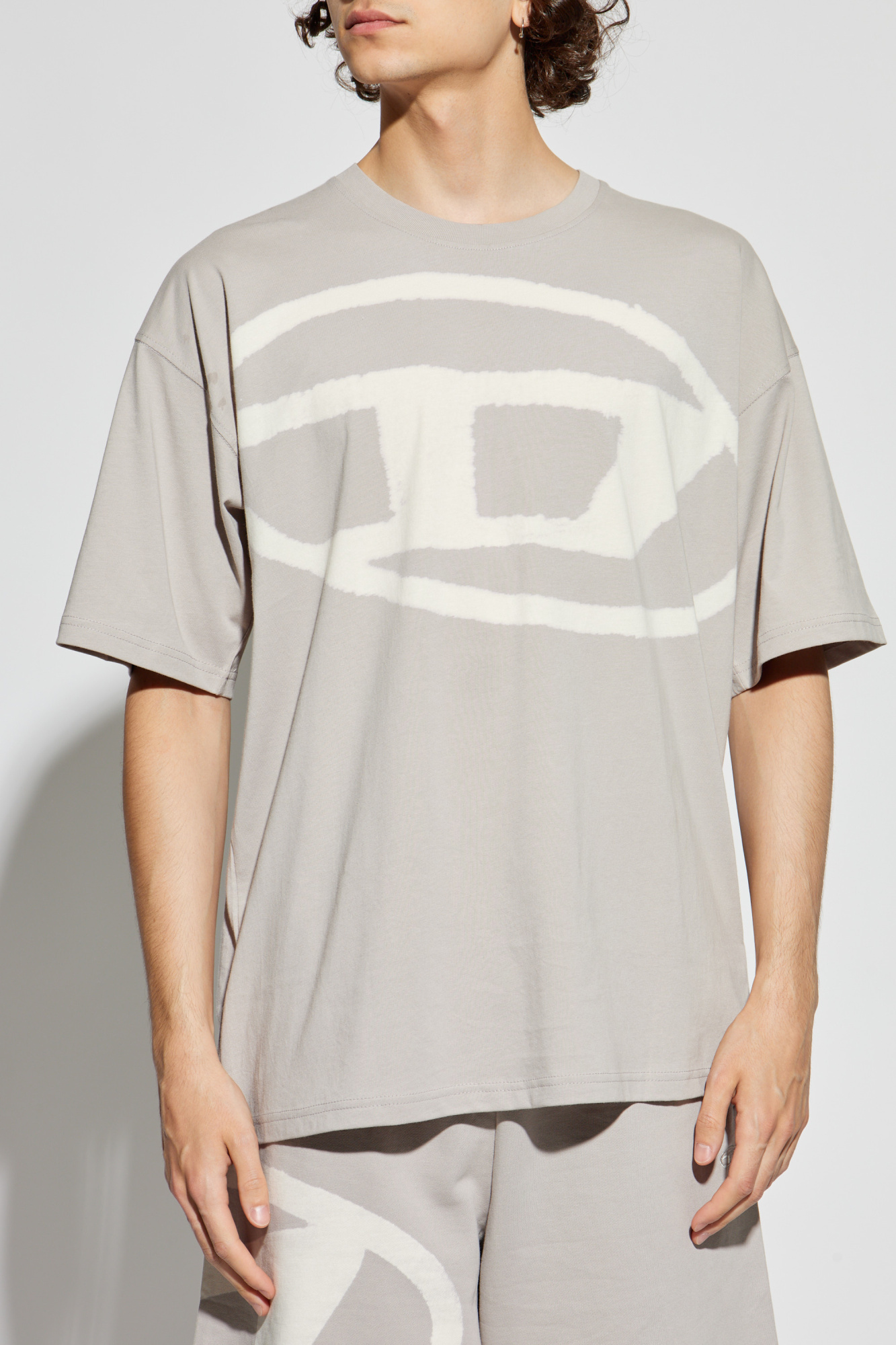 Tシャツ・カットソー DIESEL 'T-Boxt-Bleach' T-shirt Grey T-shirt `T-BOXT-BLEACH` Diesel - Vitkac AS
